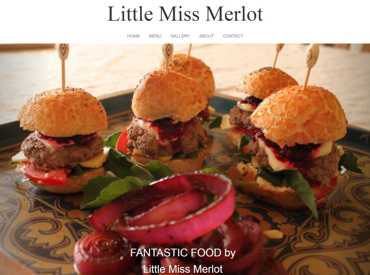 Little Miss Merlot home page